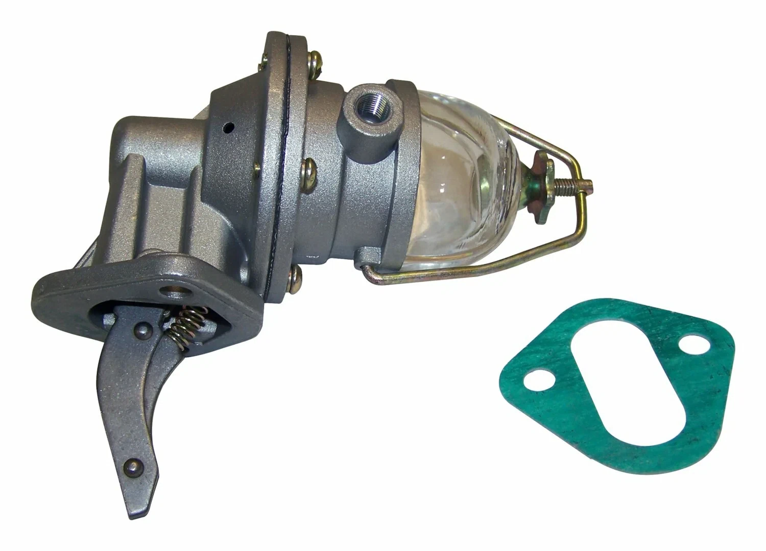 Vintage - Metal Unpainted Fuel Pump - J0912017